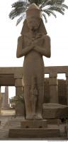 Photo Reference of Karnak Statue 0018